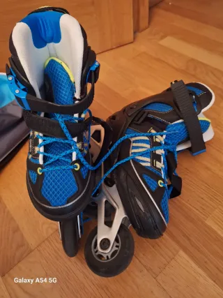 Patines en línea extensibles