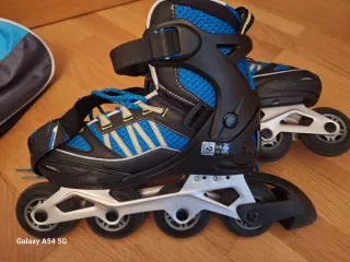 Patines en línea extensibles