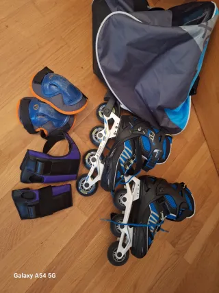 Patines en línea extensibles