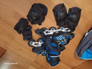 Patines en línea extensibles