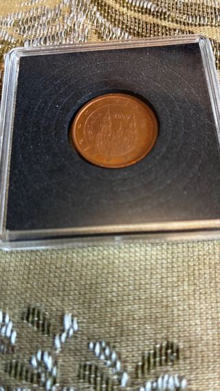 Moneda 5 céntimos 2000 España