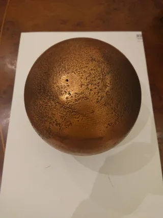 Bola náutica de cobre