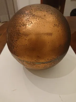 Bola náutica de cobre