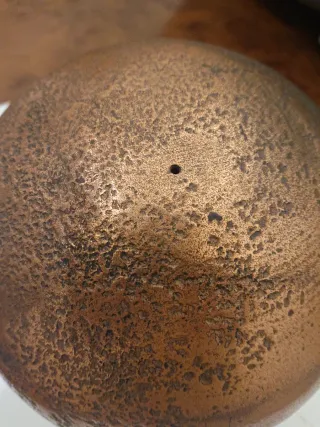 Bola náutica de cobre