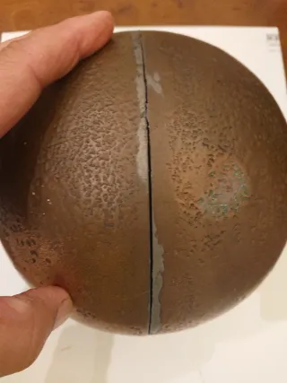 Bola náutica de cobre