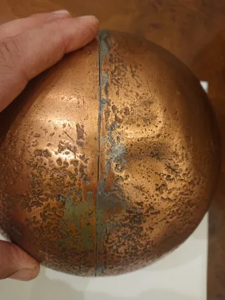 Bola náutica de cobre