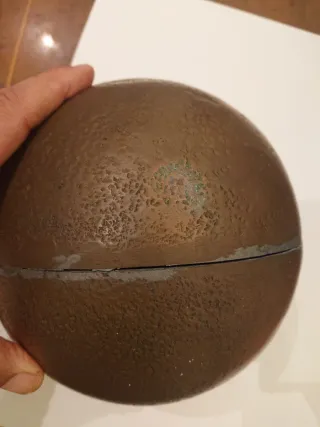 Bola náutica de cobre