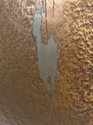 Bola náutica de cobre