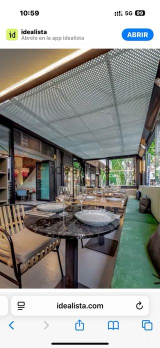 traspaso restaurante en calle felix boix, chamarti