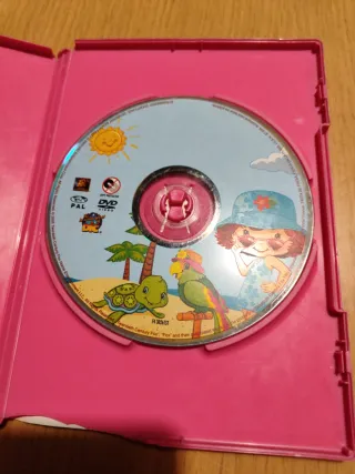 Tarta de Fresa DVD: Fiesta en la playa