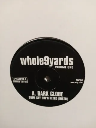 Vinilo Break beat retro breakbeat Dark Globe