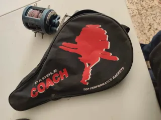 2 Raquetas Pádel kevlar con Funda