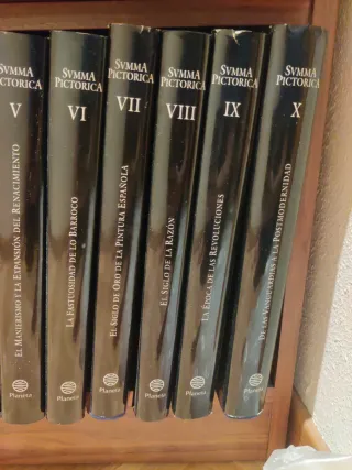 Colección Summa Pictórica - Historia del Arte