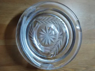 Posacenere in vetro anni '70