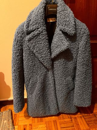 Chaquetón Sfera Azul Talla M