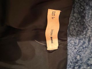 Chaquetón Sfera Azul Talla M