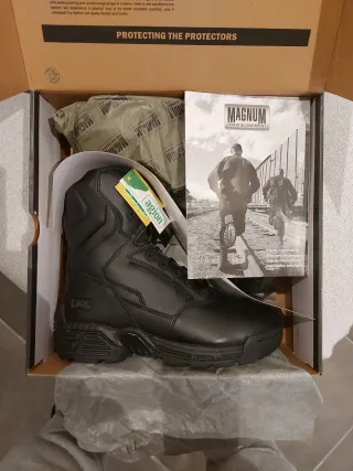 Botas Tácticas Magnum Stealth Force 8.0