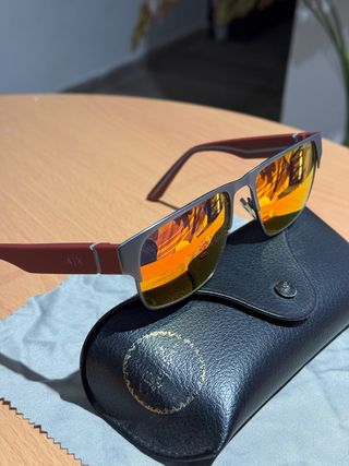 Gafas Armani Exchange AX2046S Plata/Rojo