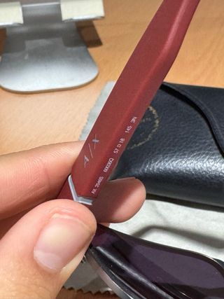 Gafas Armani Exchange AX2046S Plata/Rojo