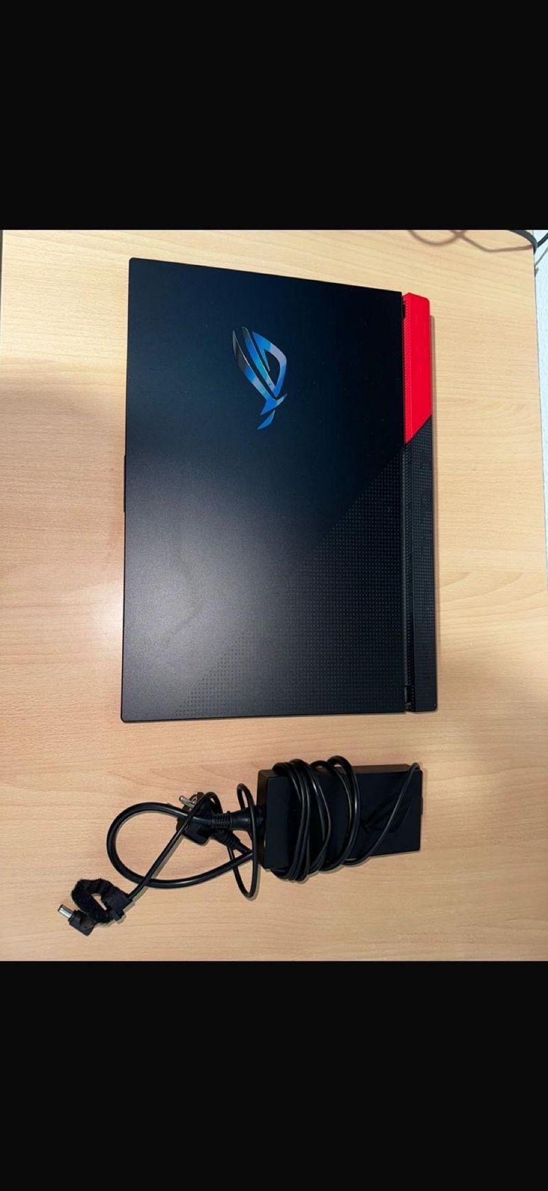 Portátil Gaming ASUS Negro/Rojo