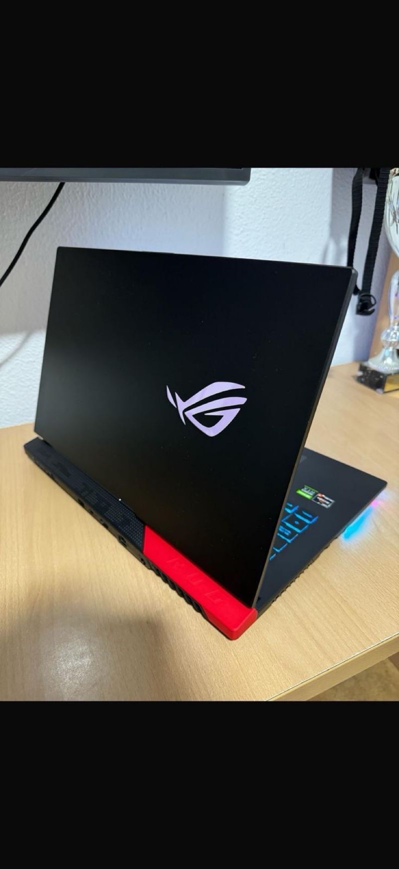 Portátil Gaming ASUS Negro/Rojo afbeelding 3