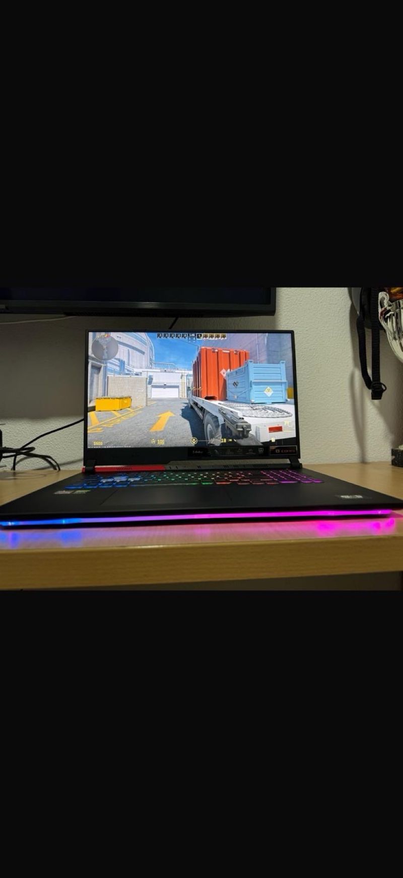 Portátil Gaming ASUS Negro/Rojo afbeelding 4