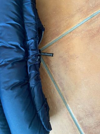 Plumas Rock Noise Azul y Negro. Talla M de niño