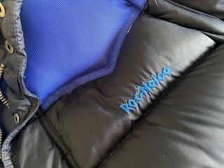 Plumas Rock Noise Azul y Negro. Talla M de niño