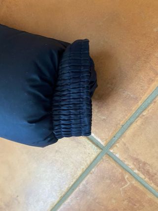 Plumas Rock Noise Azul y Negro. Talla M de niño