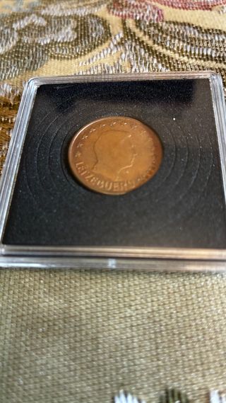 Moneda 5 céntimos Luxemburgo 2002