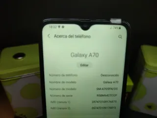 Samsung Galaxy A70 Multicolore