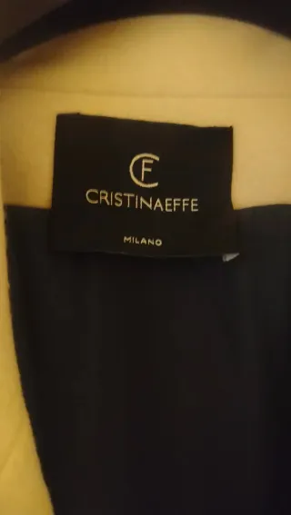 Cappotto Cristina Effe Beige Lungo