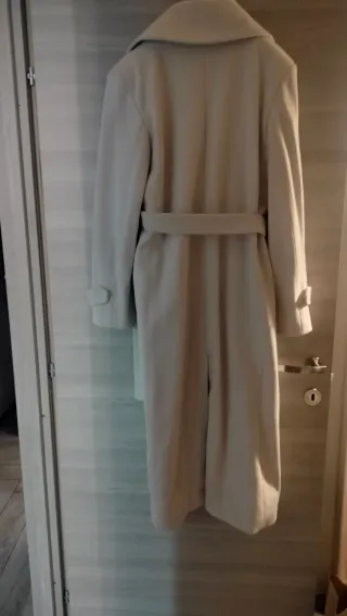 Cappotto Cristina Effe Beige Lungo