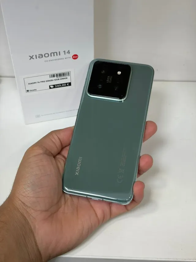 Xiaomi 14 5G 256GB Verde