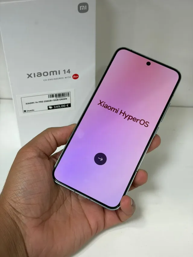 Xiaomi 14 5G 256GB Verde