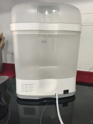 Esterilizador eléctrico Chicco Compact Eco