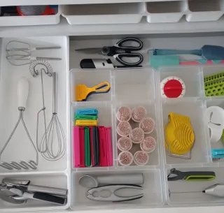 ORGANIZADOR DE CAJÓN CON COMPARTIMENTO