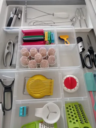 ORGANIZADOR DE CAJÓN CON COMPARTIMENTO