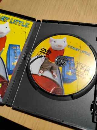 DVD Stuart Little: Un Ratón en la Familia