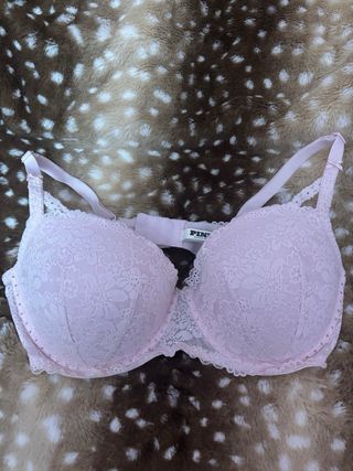 Sujetador Victoria's Secret Rosa 90D / 38D