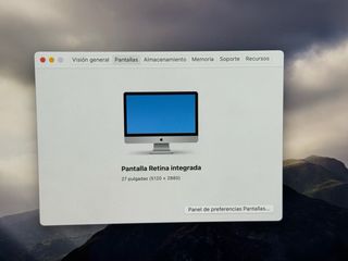 Apple iMac 27” Retina i7 TOPE DE GAMA 2TB