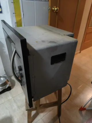 Horno Microondas Fagor EasyCombi empotrable