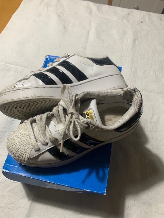 Zapatillas Adidas Superstar Talla 36