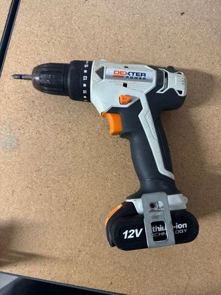 Taladro Atornillador Dexter 12V