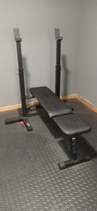 Banco de pesas ajustable