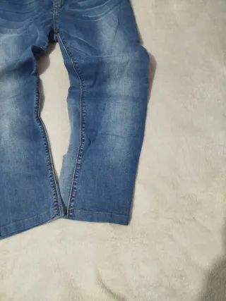 Vaqueros Sidecar Azules