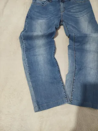 Vaqueros Sidecar Azules