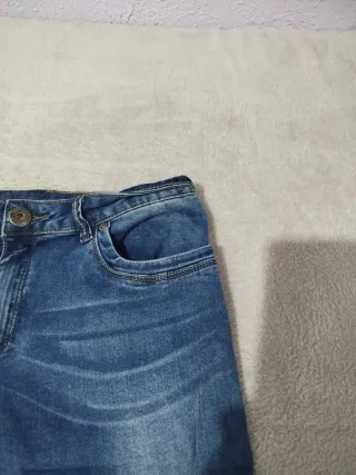 Vaqueros Sidecar Azules