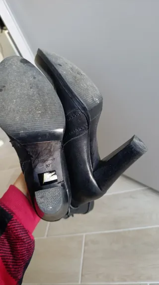 Stivali Alti Pelle Made in Italy