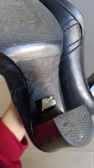 Stivali Alti Pelle Made in Italy